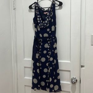 Ted baker silk dress